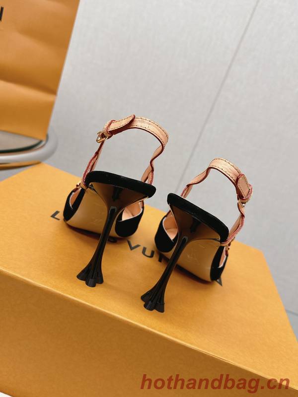 Louis Vuitton Shoes LVS00515 Heel 9.5CM Louis Vuitton Shoes LVS00515 Heel 9.5CM