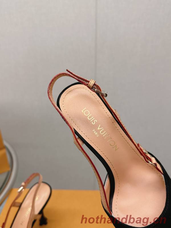 Louis Vuitton Shoes LVS00515 Heel 9.5CM Louis Vuitton Shoes LVS00515 Heel 9.5CM