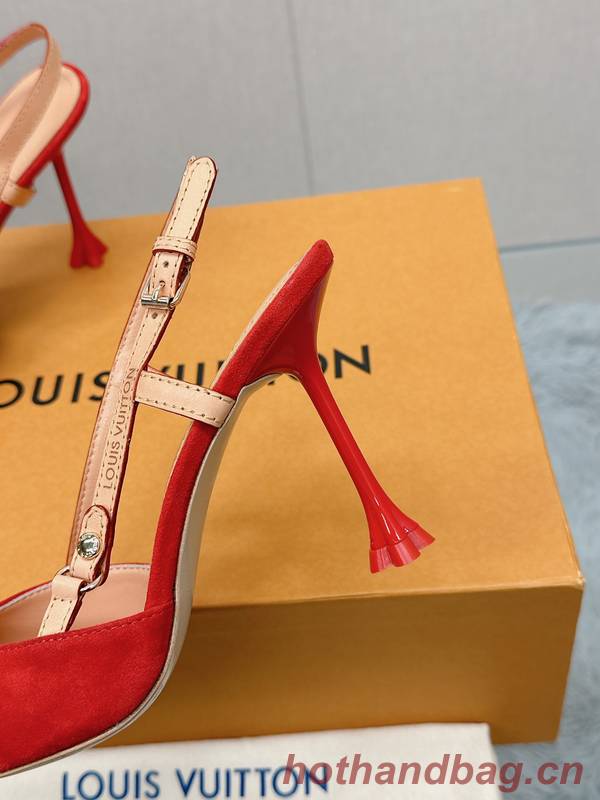 Louis Vuitton Shoes LVS00516 Heel 9.5CM Louis Vuitton Shoes LVS00516 Heel 9.5CM
