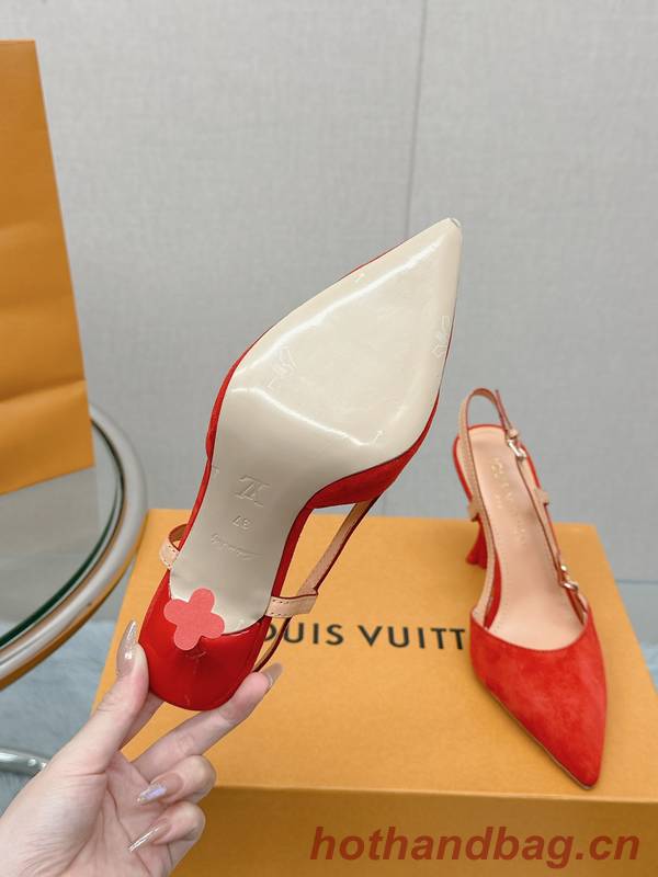 Louis Vuitton Shoes LVS00516 Heel 9.5CM Louis Vuitton Shoes LVS00516 Heel 9.5CM