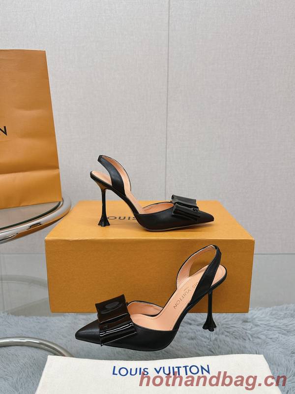 Louis Vuitton Shoes LVS00517 Heel 9.5CM Louis Vuitton Shoes LVS00517 Heel 9.5CM