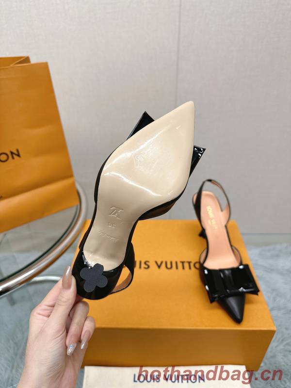 Louis Vuitton Shoes LVS00517 Heel 9.5CM Louis Vuitton Shoes LVS00517 Heel 9.5CM