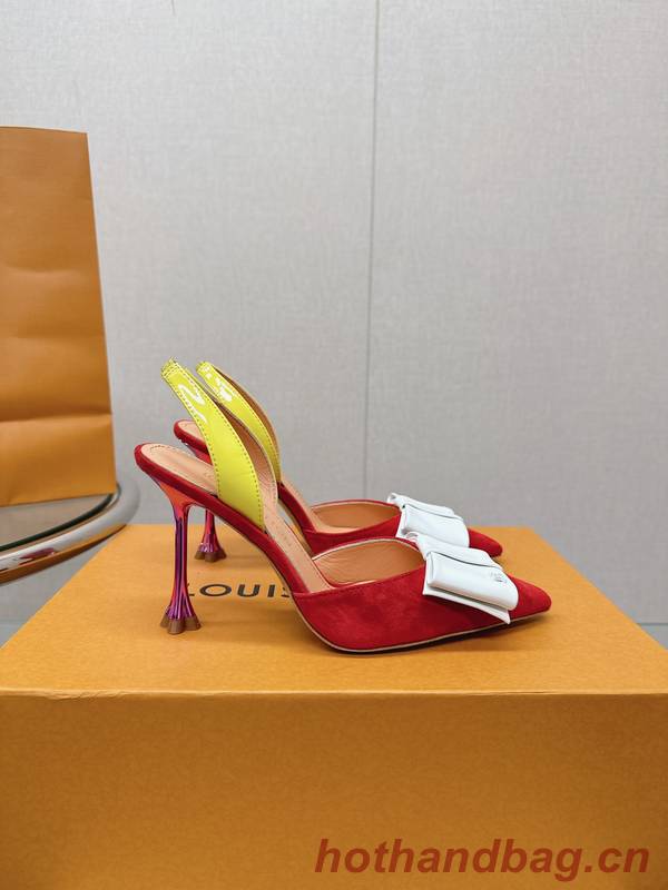 Louis Vuitton Shoes LVS00518 Heel 9.5CM Louis Vuitton Shoes LVS00518 Heel 9.5CM