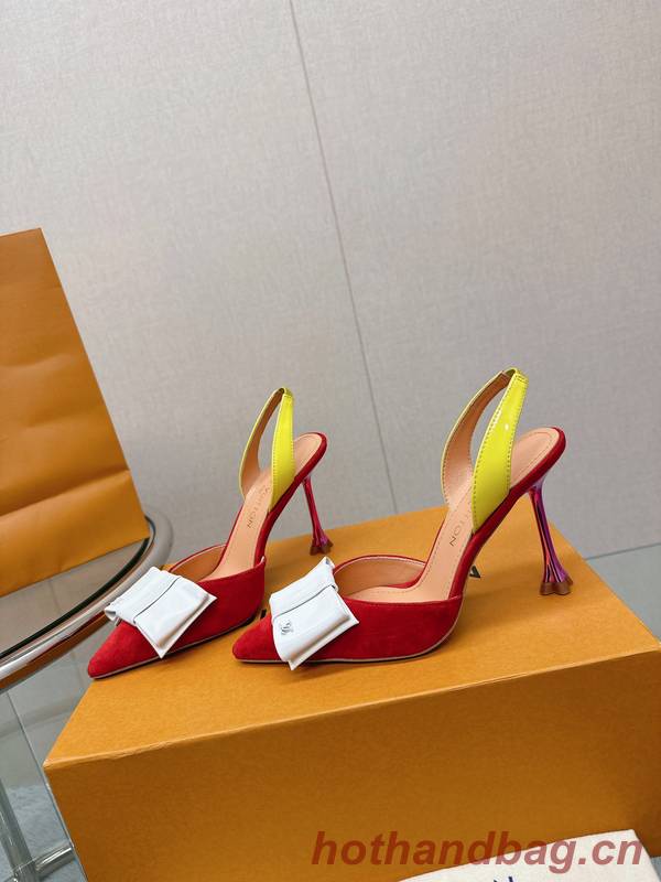 Louis Vuitton Shoes LVS00518 Heel 9.5CM Louis Vuitton Shoes LVS00518 Heel 9.5CM