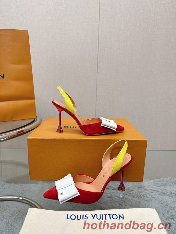 Louis Vuitton Shoes LVS00518 Heel 9.5CM Louis Vuitton Shoes LVS00518 Heel 9.5CM