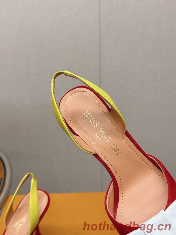Louis Vuitton Shoes LVS00518 Heel 9.5CM Louis Vuitton Shoes LVS00518 Heel 9.5CM