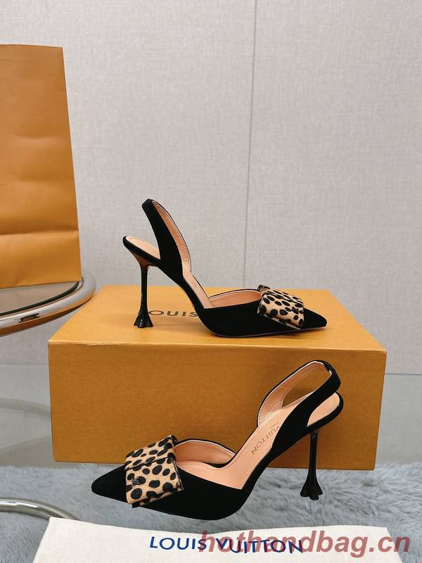 Louis Vuitton Shoes LVS00519 Heel 9.5CM Louis Vuitton Shoes LVS00519 Heel 9.5CM