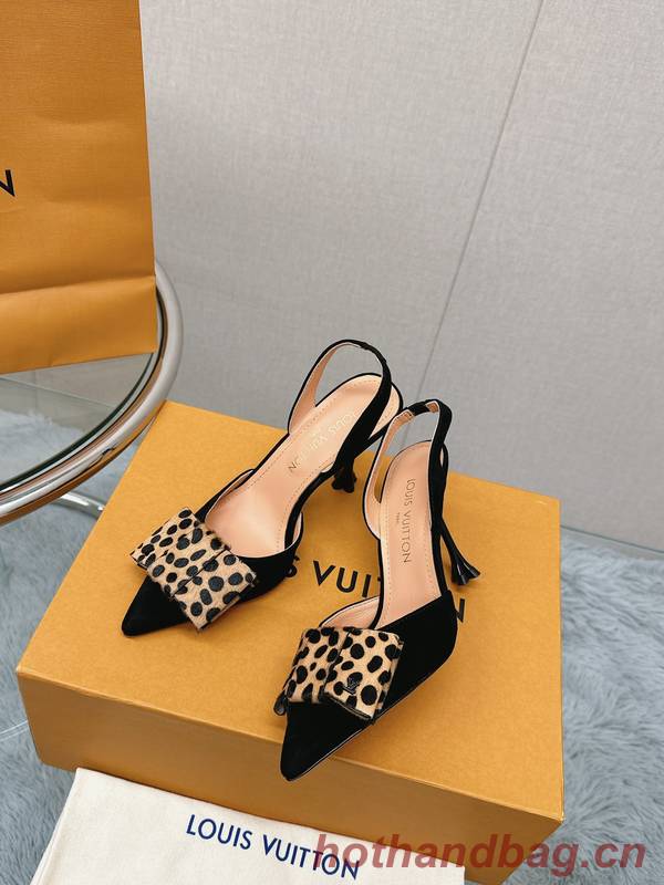 Louis Vuitton Shoes LVS00519 Heel 9.5CM Louis Vuitton Shoes LVS00519 Heel 9.5CM