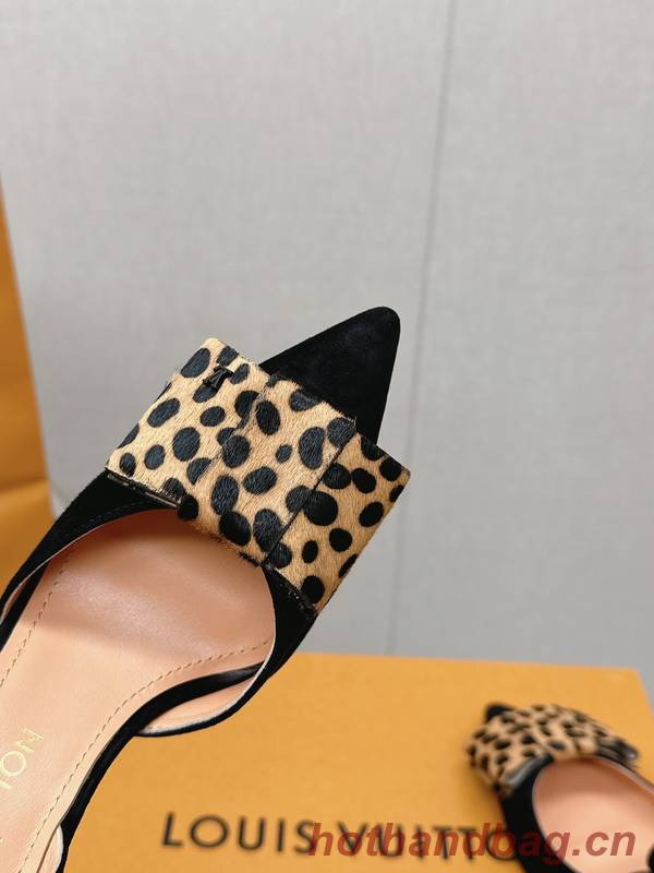 Louis Vuitton Shoes LVS00519 Heel 9.5CM Louis Vuitton Shoes LVS00519 Heel 9.5CM