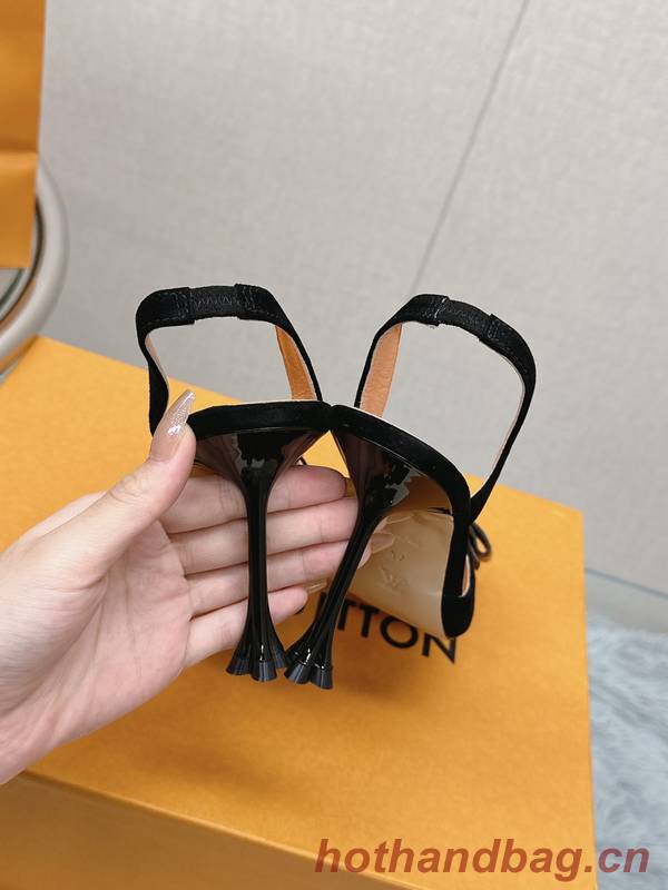 Louis Vuitton Shoes LVS00519 Heel 9.5CM Louis Vuitton Shoes LVS00519 Heel 9.5CM