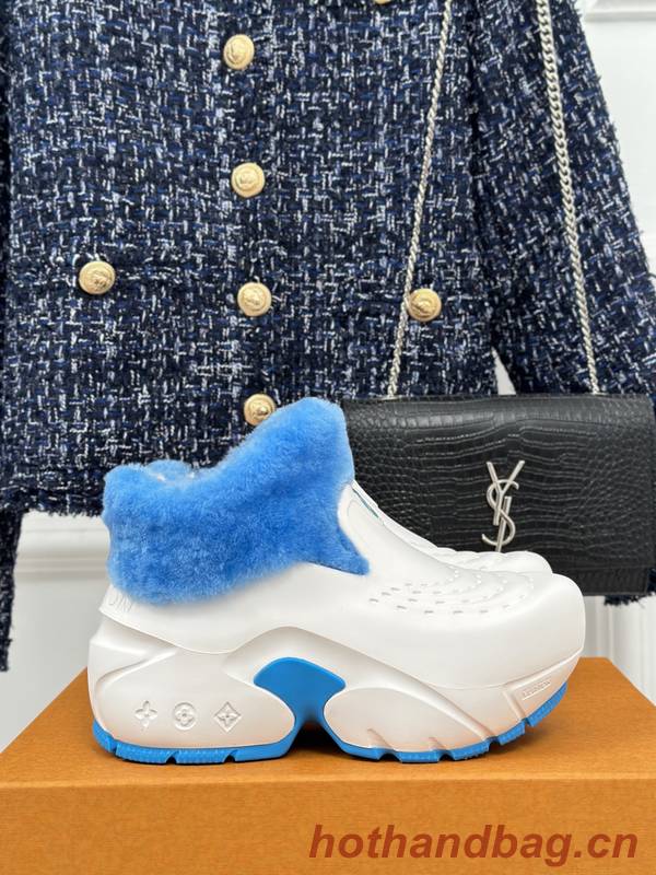 Louis Vuitton Shoes LVS00555 Heel 5CM Louis Vuitton Shoes LVS00555 Heel 5CM