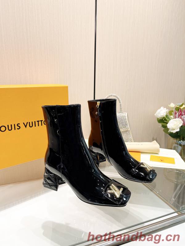 Louis Vuitton Shoes LVS00557 Heel 5.5CM Louis Vuitton Shoes LVS00557 Heel 5.5CM