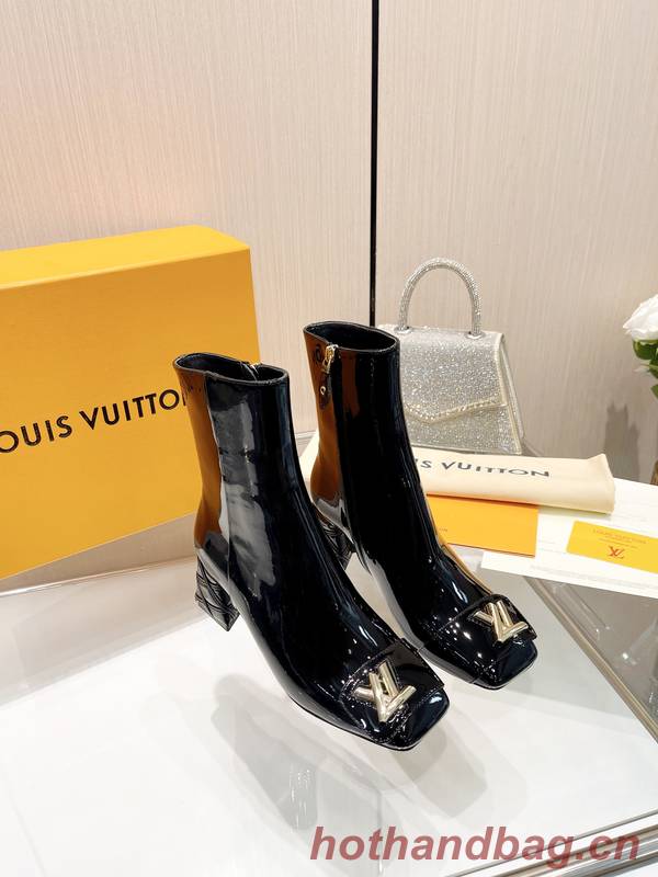 Louis Vuitton Shoes LVS00557 Heel 5.5CM Louis Vuitton Shoes LVS00557 Heel 5.5CM