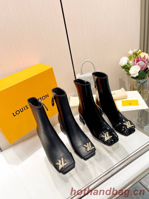 Louis Vuitton Shoes LVS00557 Heel 5.5CM Louis Vuitton Shoes LVS00557 Heel 5.5CM