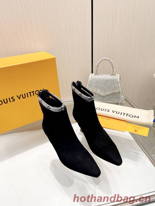 Louis Vuitton Shoes LVS00559 Heel 6.5CM Louis Vuitton Shoes LVS00559 Heel 6.5CM