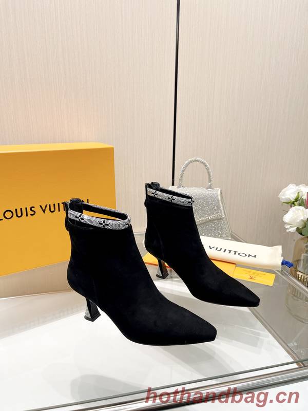 Louis Vuitton Shoes LVS00559 Heel 6.5CM Louis Vuitton Shoes LVS00559 Heel 6.5CM