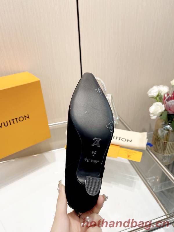 Louis Vuitton Shoes LVS00559 Heel 6.5CM Louis Vuitton Shoes LVS00559 Heel 6.5CM