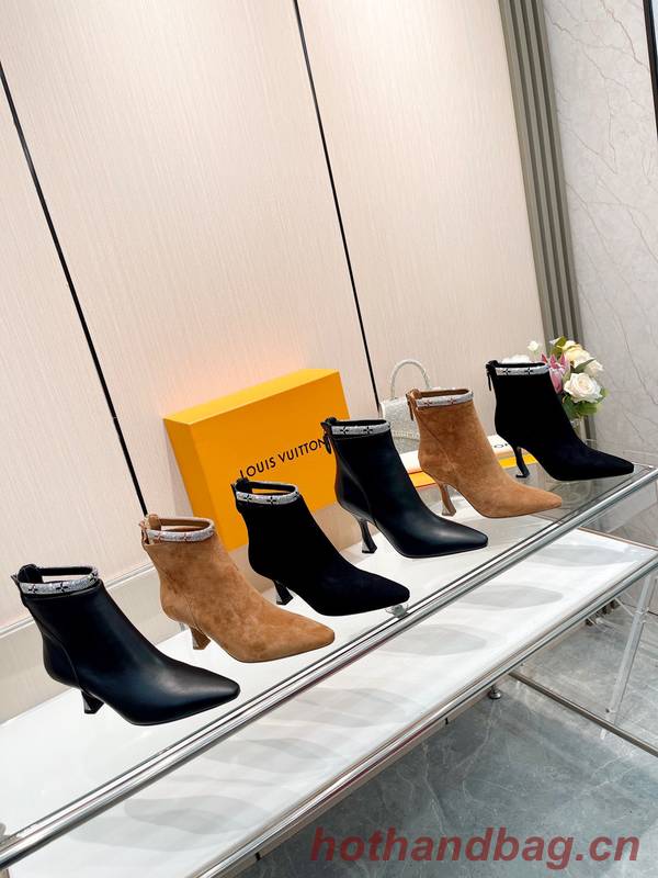 Louis Vuitton Shoes LVS00559 Heel 6.5CM Louis Vuitton Shoes LVS00559 Heel 6.5CM