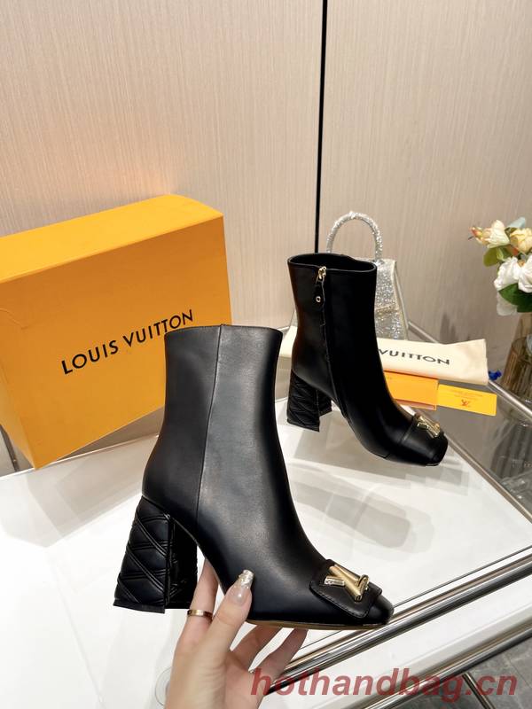 Louis Vuitton Shoes LVS00565 Heel 9.5CM Louis Vuitton Shoes LVS00565 Heel 9.5CM