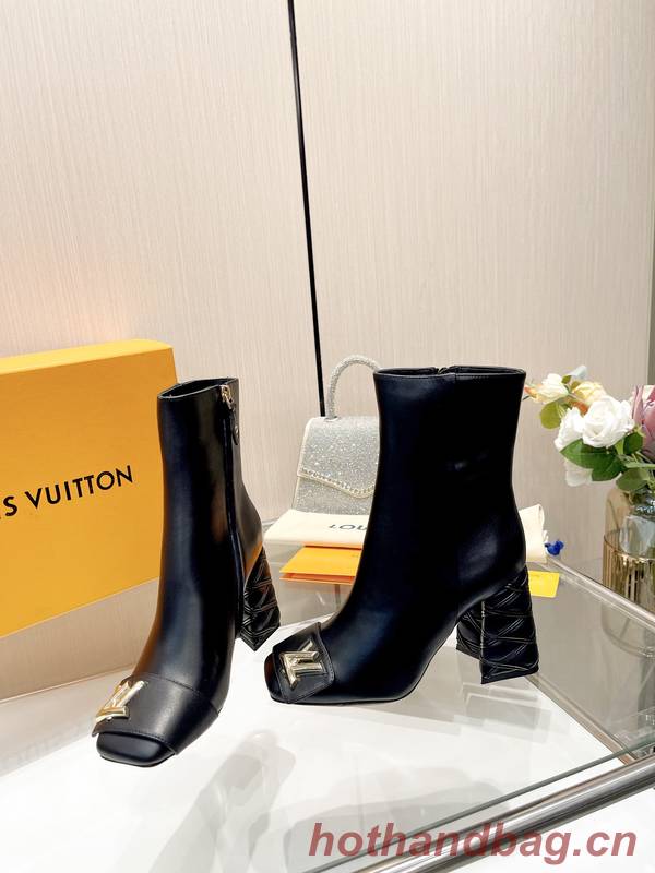 Louis Vuitton Shoes LVS00565 Heel 9.5CM Louis Vuitton Shoes LVS00565 Heel 9.5CM