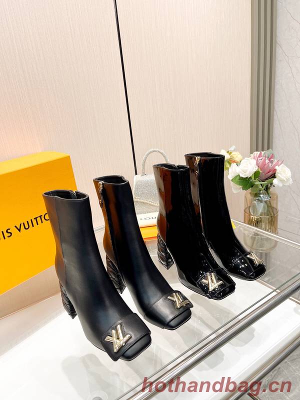 Louis Vuitton Shoes LVS00565 Heel 9.5CM Louis Vuitton Shoes LVS00565 Heel 9.5CM