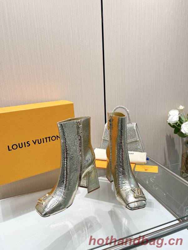 Louis Vuitton Shoes LVS00571 Heel 9CM Louis Vuitton Shoes LVS00571 Heel 9CM