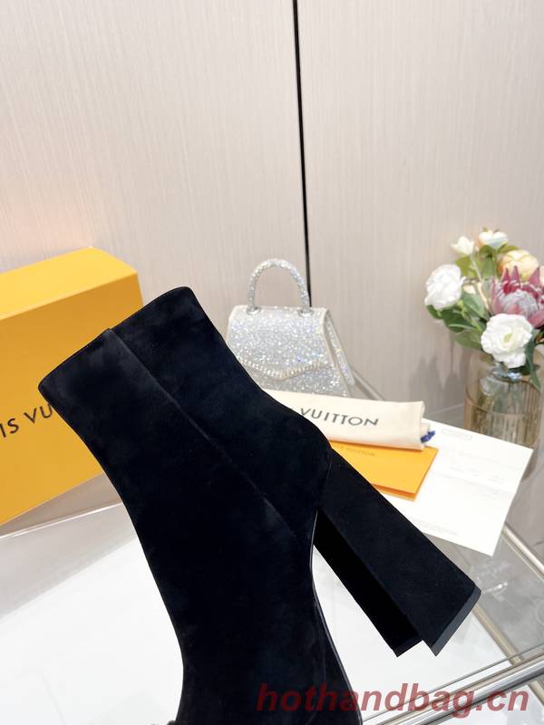 Louis Vuitton Shoes LVS00572 Heel 12CM Louis Vuitton Shoes LVS00572 Heel 12CM