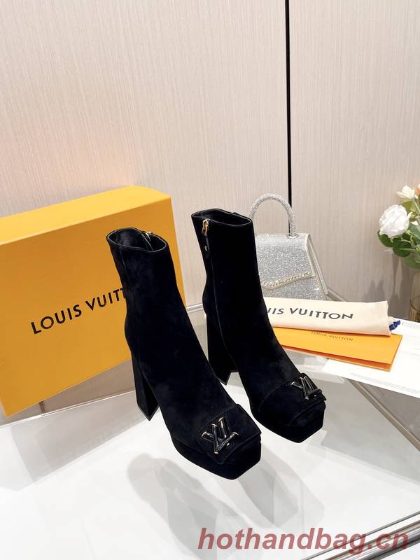 Louis Vuitton Shoes LVS00572 Heel 12CM Louis Vuitton Shoes LVS00572 Heel 12CM