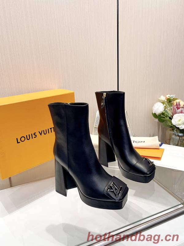 Louis Vuitton Shoes LVS00576 Heel 12CM Louis Vuitton Shoes LVS00576 Heel 12CM
