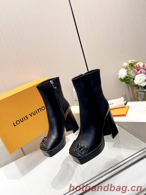 Louis Vuitton Shoes LVS00576 Heel 12CM Louis Vuitton Shoes LVS00576 Heel 12CM