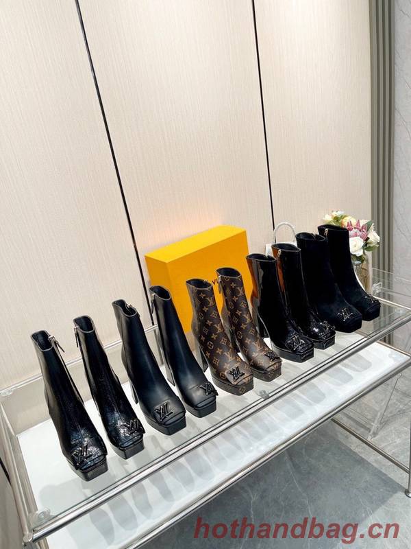 Louis Vuitton Shoes LVS00576 Heel 12CM Louis Vuitton Shoes LVS00576 Heel 12CM