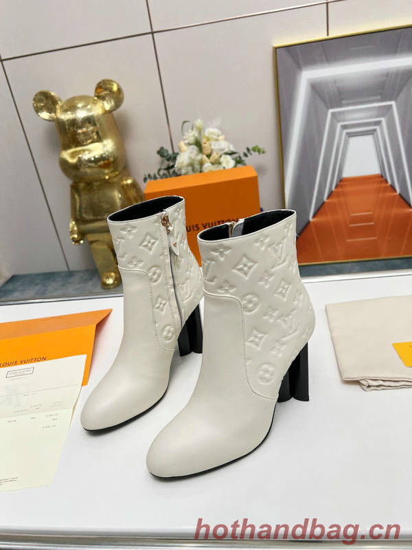 Louis Vuitton Shoes LVS00578 Heel 10CM Louis Vuitton Shoes LVS00578 Heel 10CM