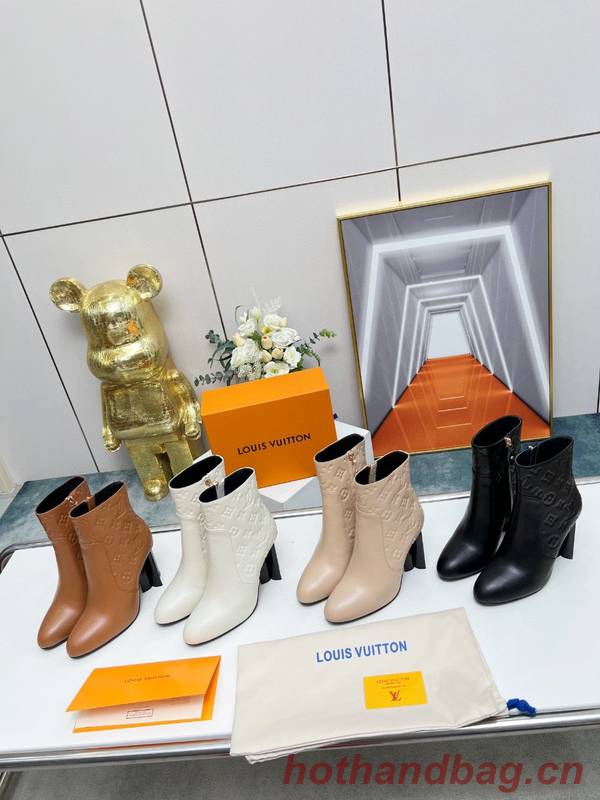 Louis Vuitton Shoes LVS00578 Heel 10CM Louis Vuitton Shoes LVS00578 Heel 10CM