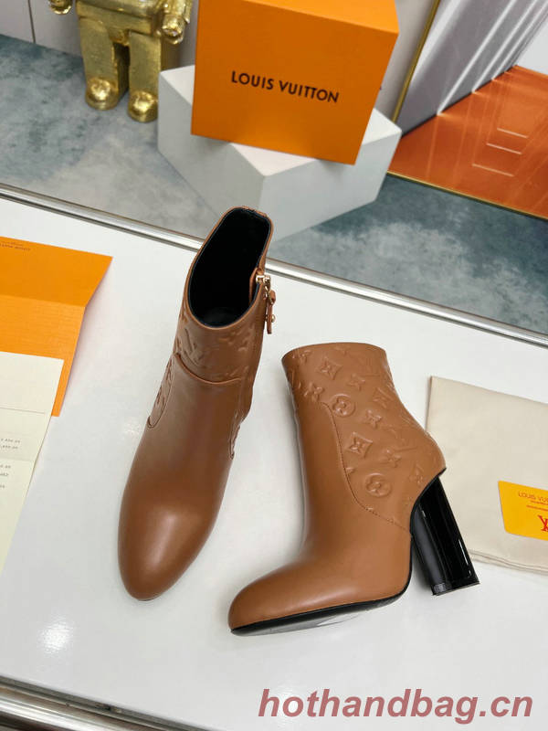 Louis Vuitton Shoes LVS00579 Heel 10CM Louis Vuitton Shoes LVS00579 Heel 10CM