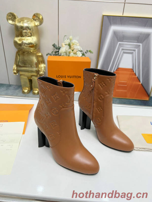 Louis Vuitton Shoes LVS00579 Heel 10CM Louis Vuitton Shoes LVS00579 Heel 10CM