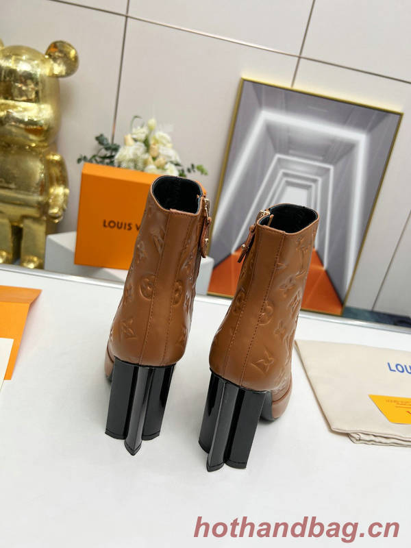 Louis Vuitton Shoes LVS00579 Heel 10CM Louis Vuitton Shoes LVS00579 Heel 10CM