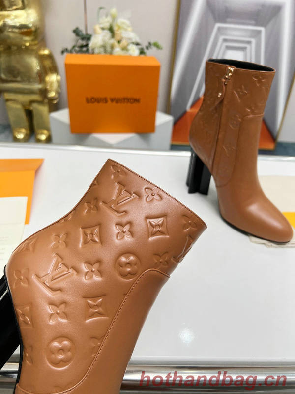 Louis Vuitton Shoes LVS00579 Heel 10CM Louis Vuitton Shoes LVS00579 Heel 10CM