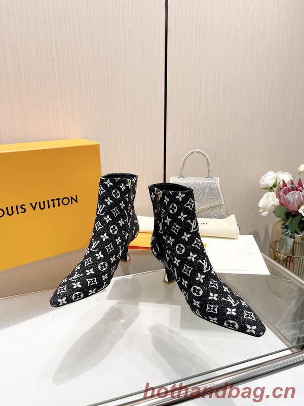 Louis Vuitton Shoes LVS00584 Heel 6.5CM Louis Vuitton Shoes LVS00584 Heel 6.5CM