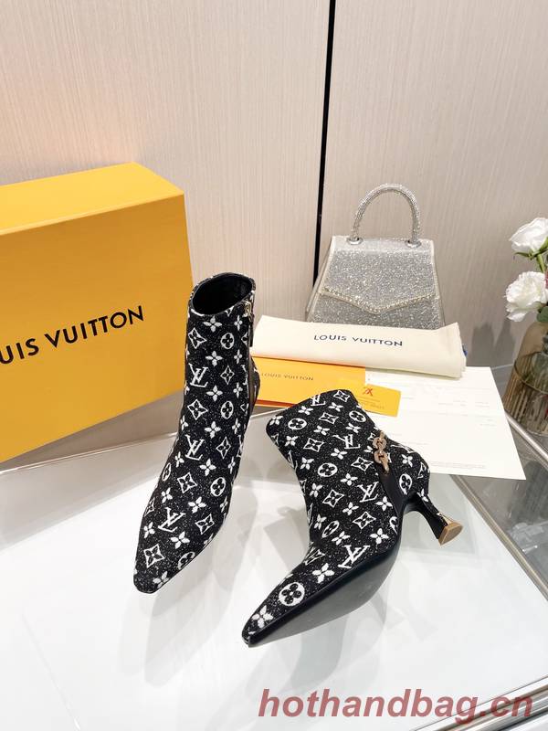 Louis Vuitton Shoes LVS00584 Heel 6.5CM Louis Vuitton Shoes LVS00584 Heel 6.5CM