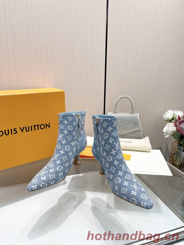 Louis Vuitton Shoes LVS00585 Heel 6.5CM Louis Vuitton Shoes LVS00585 Heel 6.5CM