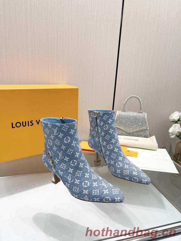 Louis Vuitton Shoes LVS00585 Heel 6.5CM Louis Vuitton Shoes LVS00585 Heel 6.5CM