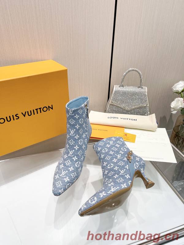 Louis Vuitton Shoes LVS00585 Heel 6.5CM Louis Vuitton Shoes LVS00585 Heel 6.5CM