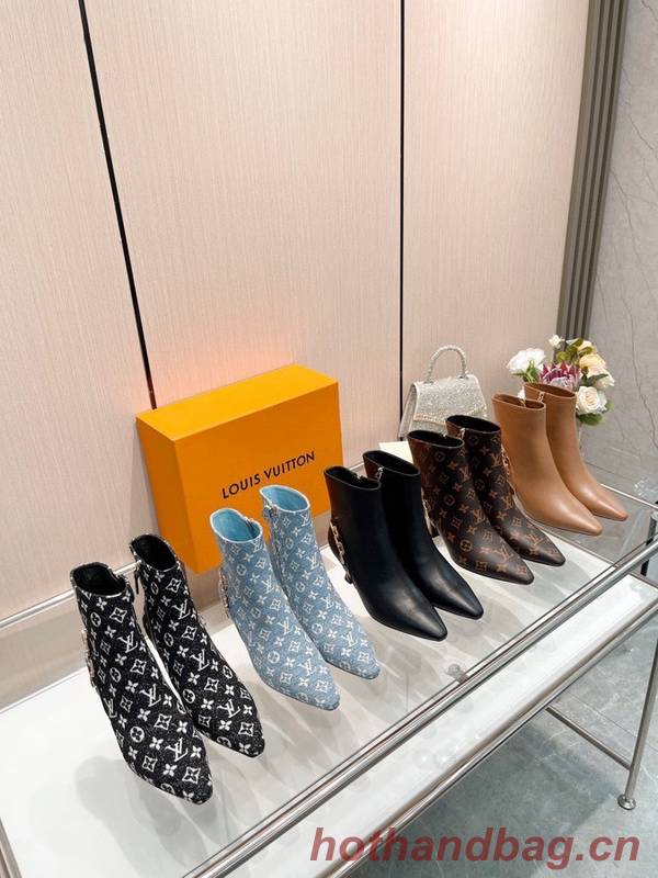 Louis Vuitton Shoes LVS00585 Heel 6.5CM Louis Vuitton Shoes LVS00585 Heel 6.5CM