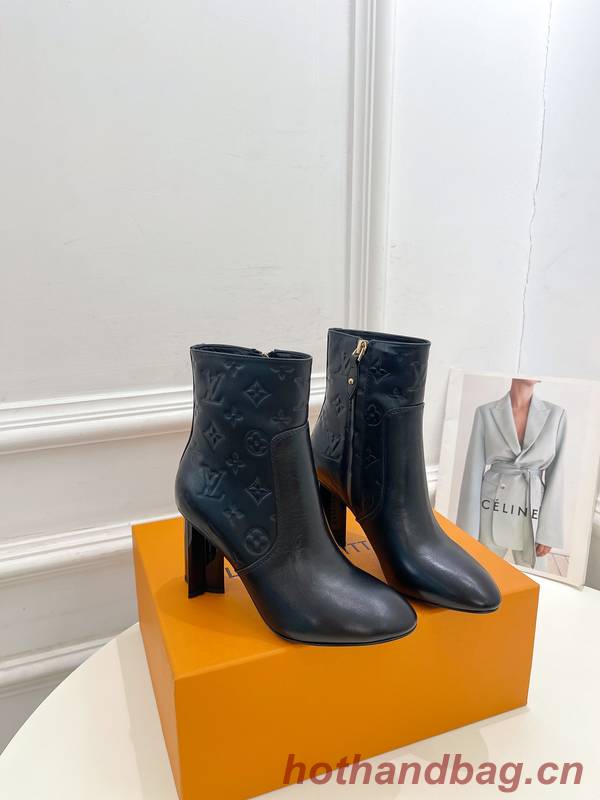 Louis Vuitton Shoes LVS00589 Heel 8.5CM Louis Vuitton Shoes LVS00589 Heel 8.5CM