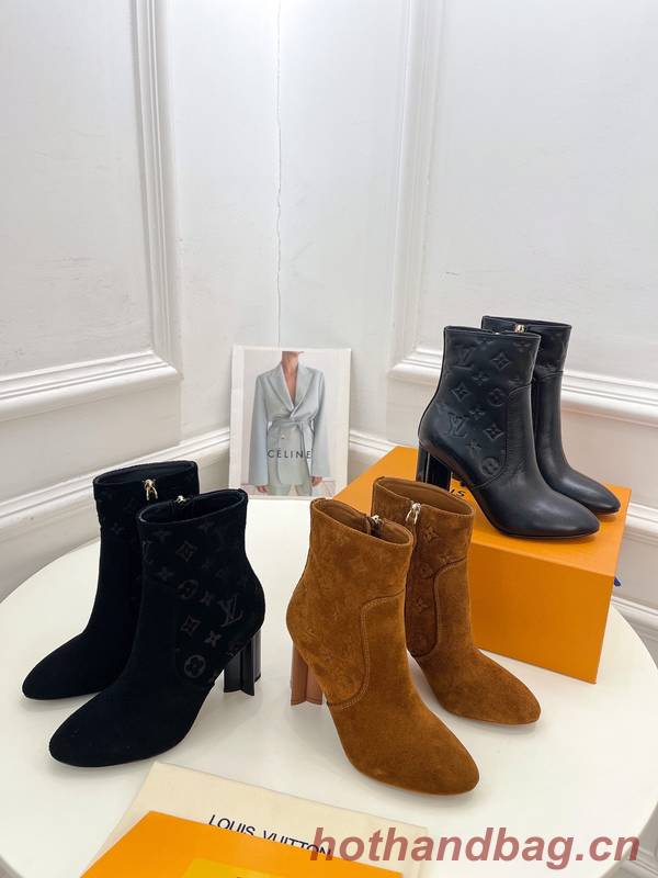 Louis Vuitton Shoes LVS00589 Heel 8.5CM Louis Vuitton Shoes LVS00589 Heel 8.5CM