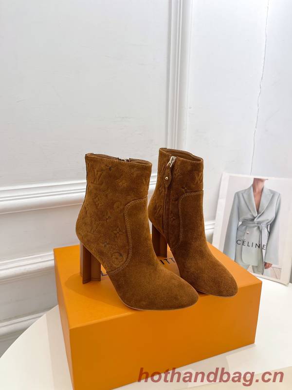 Louis Vuitton Shoes LVS00590 Heel 8.5CM Louis Vuitton Shoes LVS00590 Heel 8.5CM