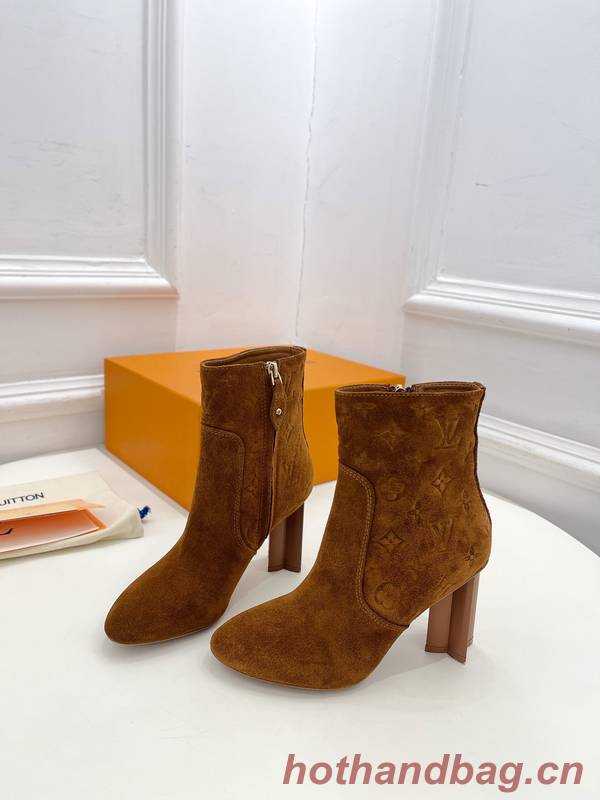 Louis Vuitton Shoes LVS00590 Heel 8.5CM Louis Vuitton Shoes LVS00590 Heel 8.5CM