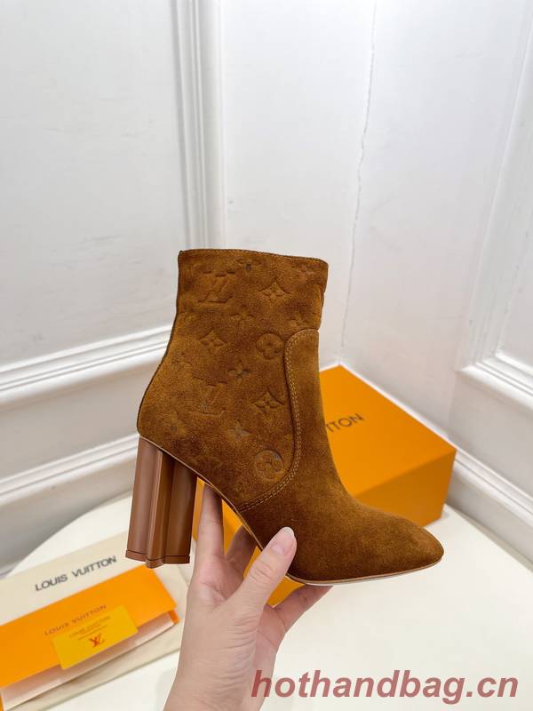 Louis Vuitton Shoes LVS00590 Heel 8.5CM Louis Vuitton Shoes LVS00590 Heel 8.5CM