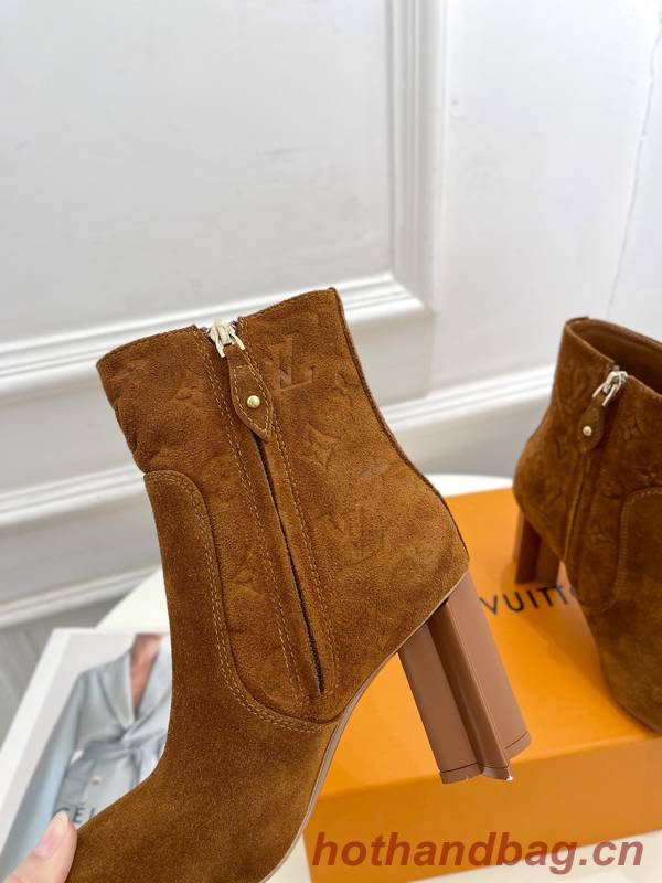 Louis Vuitton Shoes LVS00590 Heel 8.5CM Louis Vuitton Shoes LVS00590 Heel 8.5CM