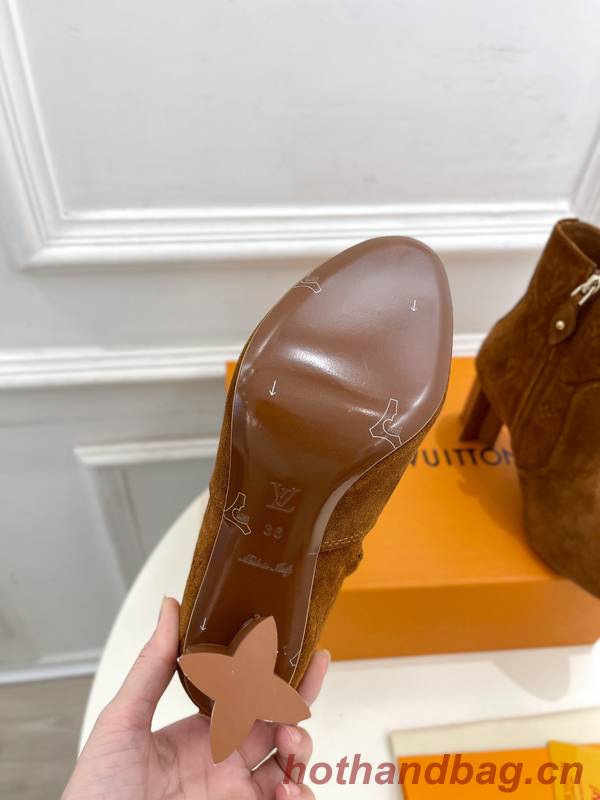 Louis Vuitton Shoes LVS00590 Heel 8.5CM Louis Vuitton Shoes LVS00590 Heel 8.5CM